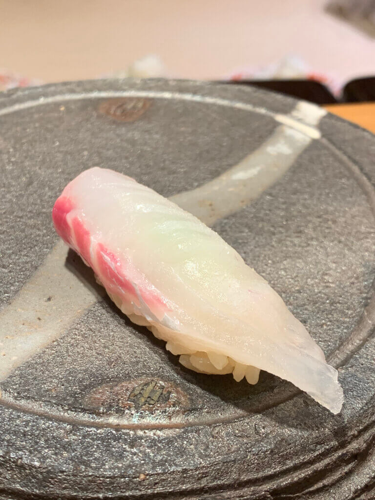 真鯛壽司