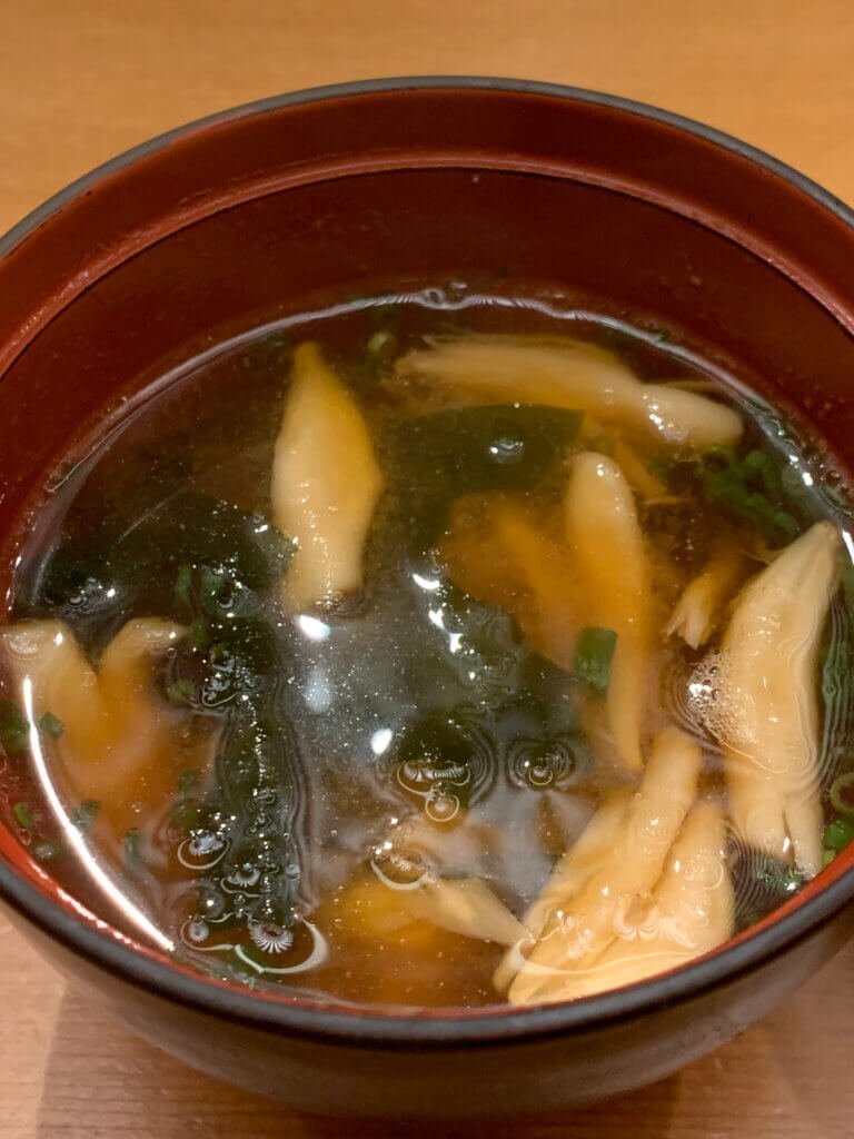 鮮菇湯