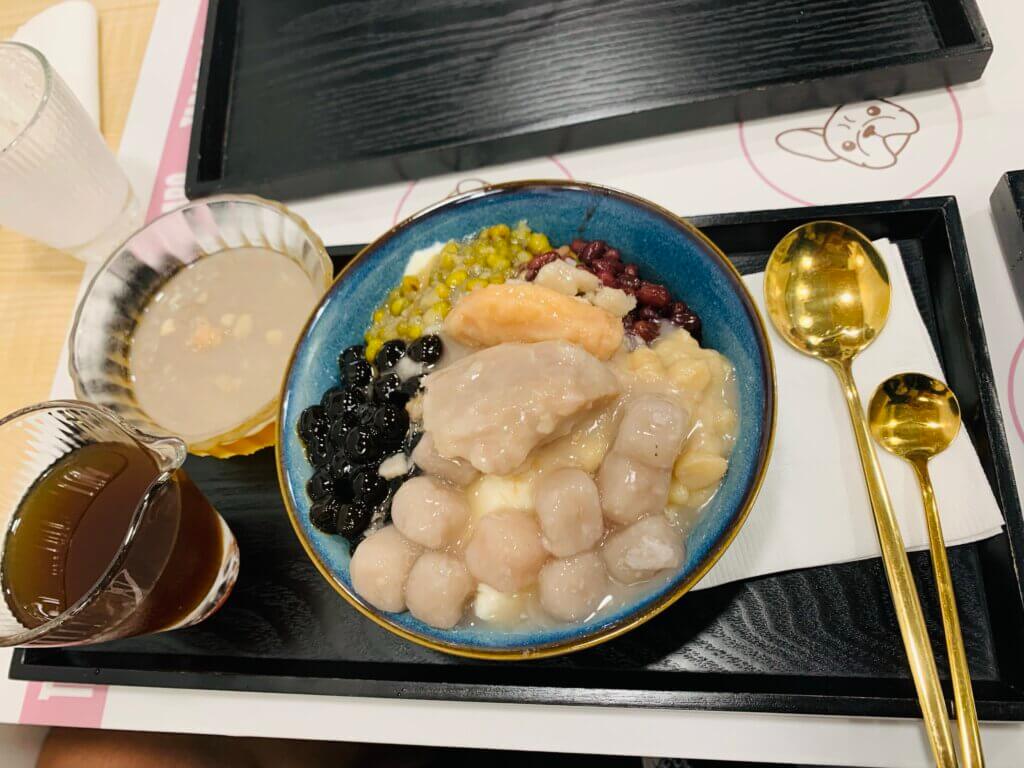 招牌復刻豆花