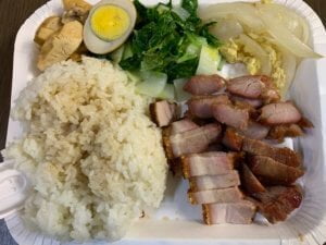 叉燒燒肉飯