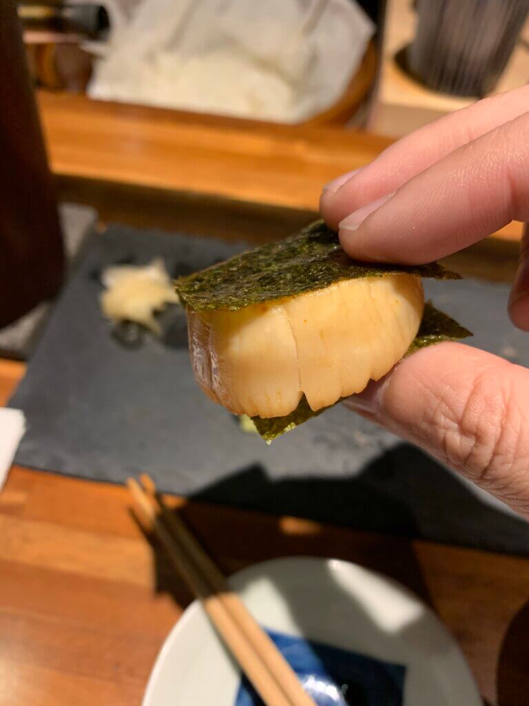 北海道干貝