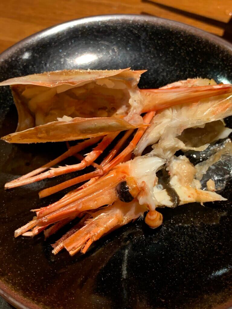 酥炸蝦頭