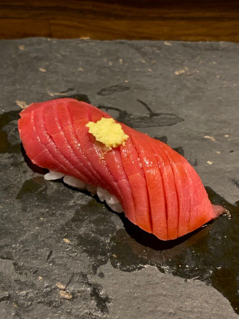 鮪魚中腹