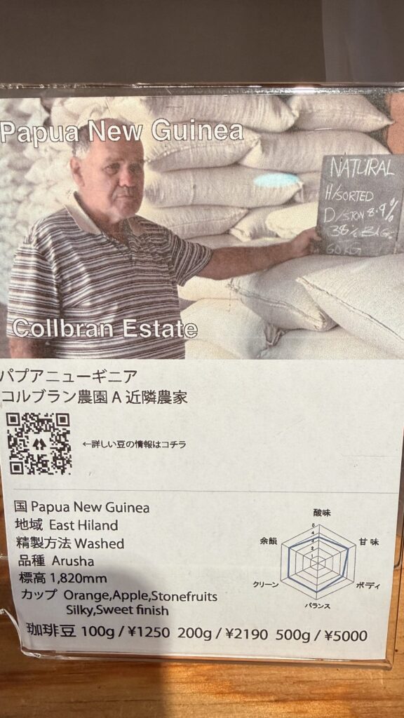 咖啡豆標籤範例產地處理法說明