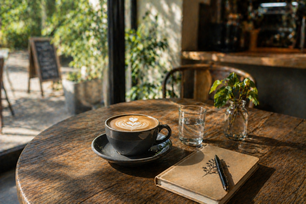 咖啡店 日常生活 喝咖啡 放鬆時光