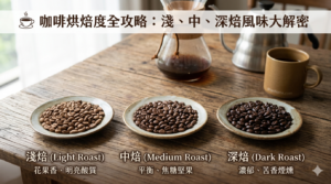 咖啡烘焙度