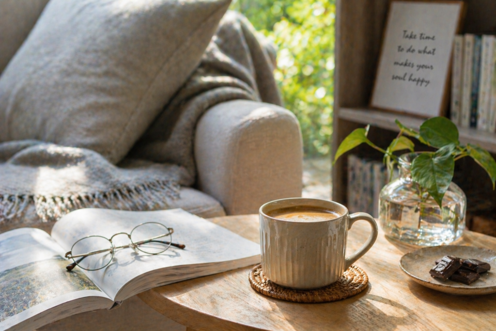 咖啡烘焙度帶來的生活感 一杯咖啡的放鬆時光