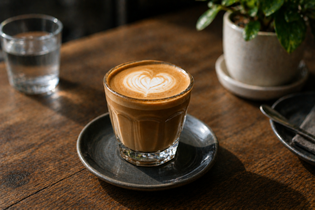 Flat White 馥芮白 咖啡 奶泡細緻 咖啡味濃