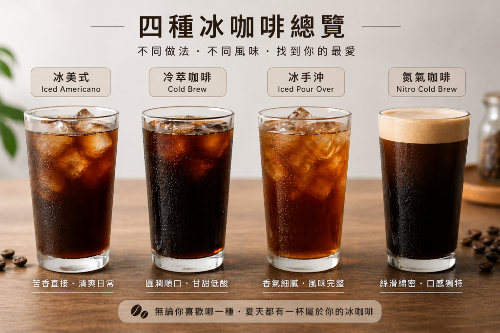 冰咖啡差異