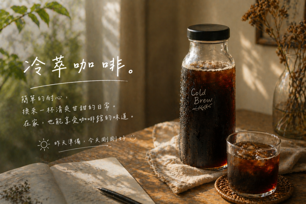 冷萃咖啡