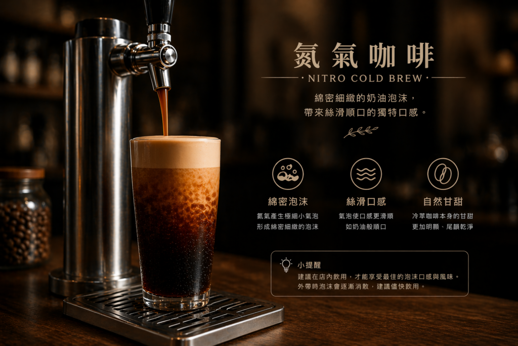 氮氣咖啡