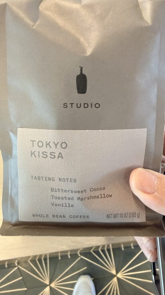 Blue Bottle Coffee 咖啡豆 Tokyo Kissa Signature series