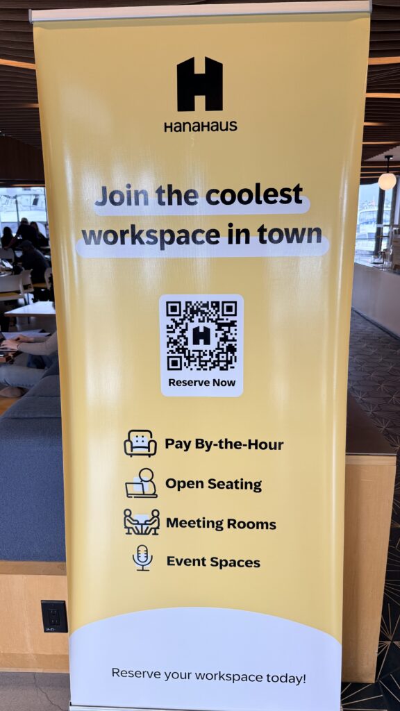HanaHaus co-working space Newport Beach