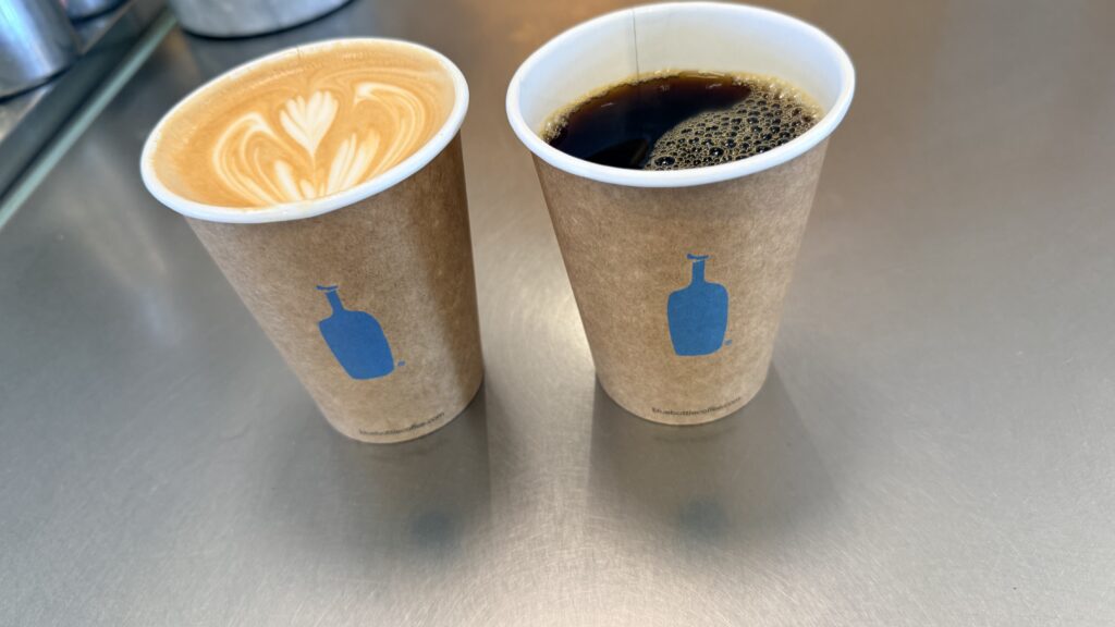 Blue Bottle Coffee Newport Beach 拿鐵 手沖 Colombia Huila