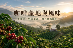 咖啡產地與風味關係介紹，從非洲、中南美洲到巴拿馬藝妓咖啡