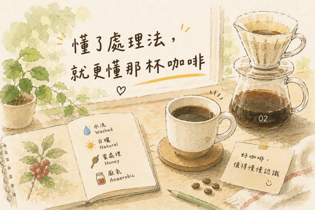 午後窗邊手沖咖啡與閱讀時光，享受一杯咖啡的生活感情境